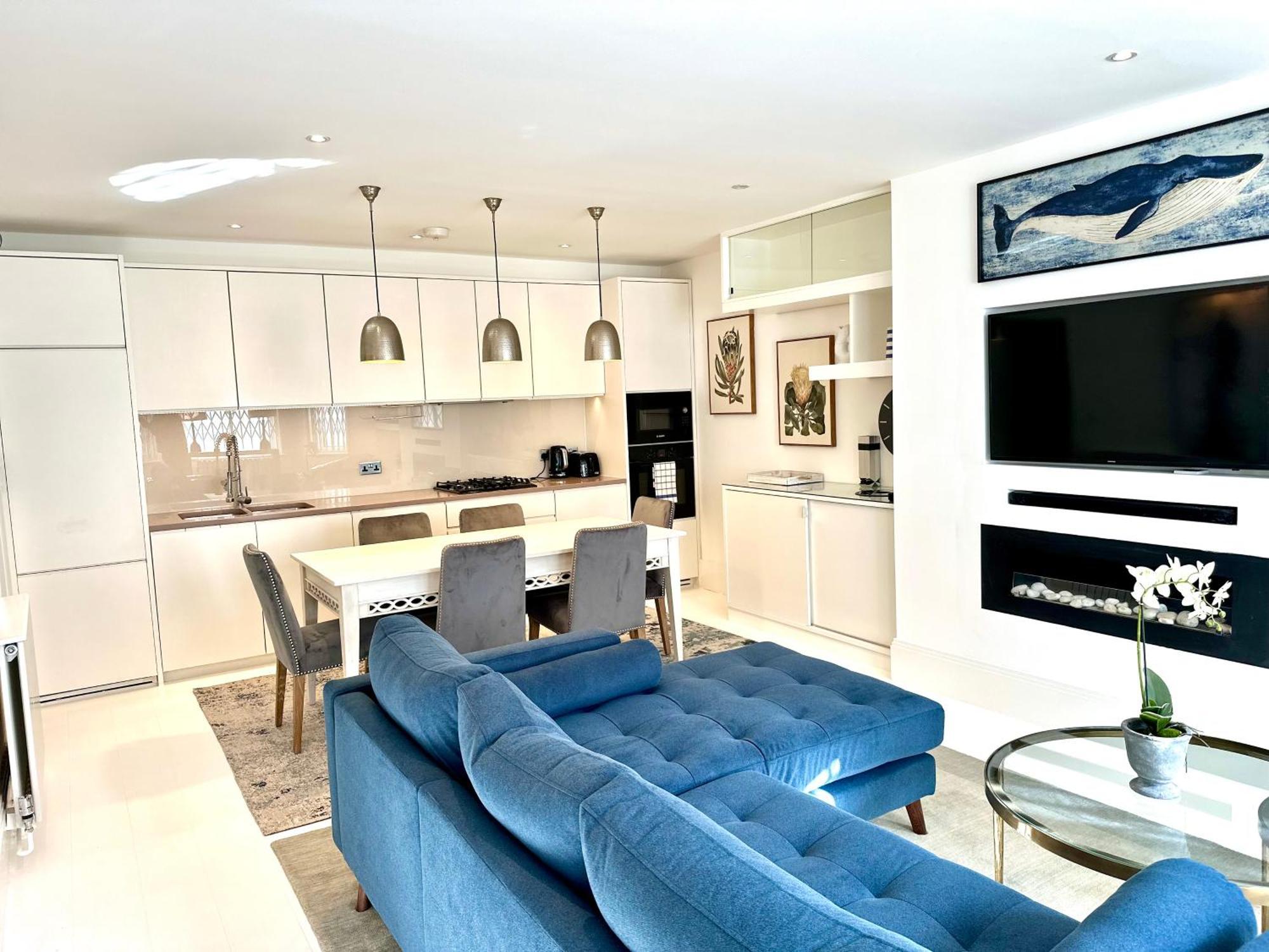 Stylish Apartment With Bbq Kensington Londres Exterior foto
