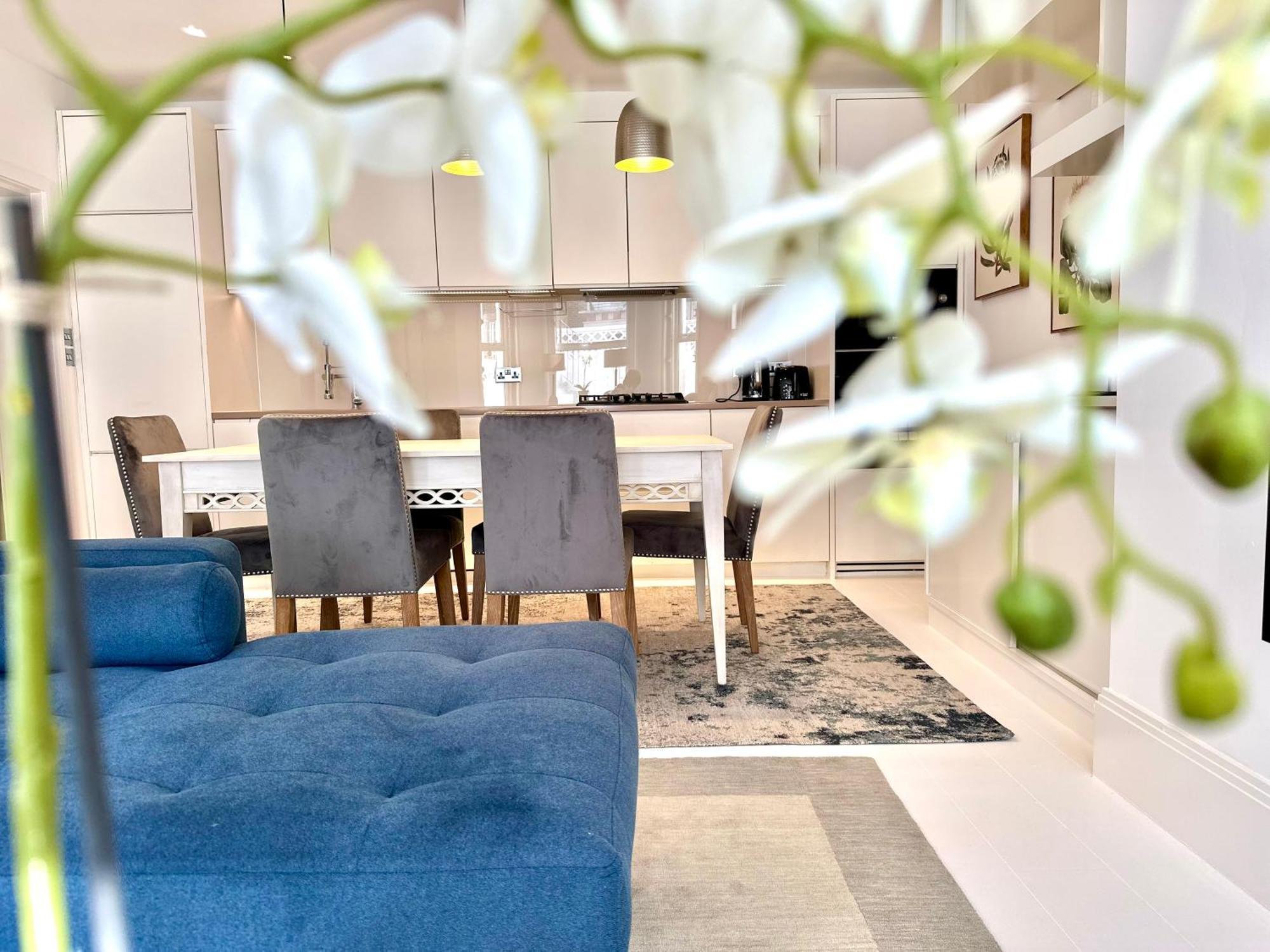 Stylish Apartment With Bbq Kensington Londres Exterior foto
