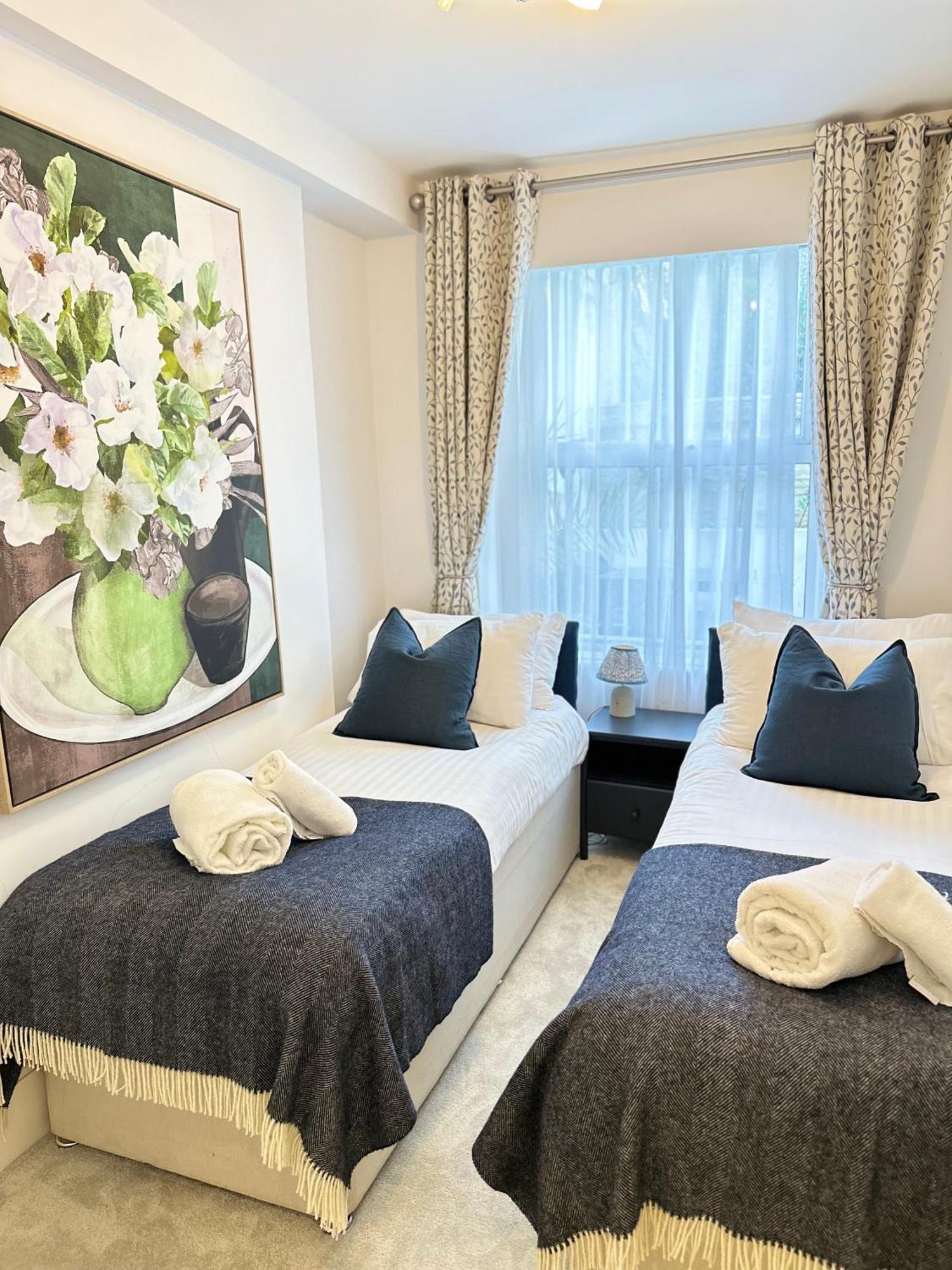 Stylish Apartment With Bbq Kensington Londres Exterior foto